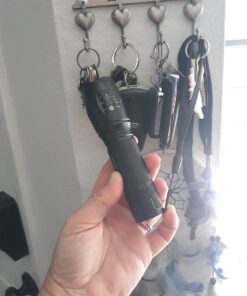 GearLight 2pack S1000 LED Flashlights High Lumens - Mini Flashlights for Camping, Hiking, Walking - Powerful Emergency Flashlights with 5 Modes for Outdoor Use - Bright Flashlight with Zoomable Beam 2 Pack 40 71FZRM9wQxL