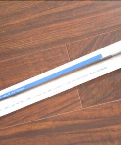 Retevis RHD-771 Walkie Talkie Antenna,SMA-F Dual Band UHF/VHF 144/430Mhz Antenna,15.4inch Flexible Whip Antenna,Compatible with Baofeng UV-5R Aliunce HD1 Retevis RT29 RT86 RT-5R 2 Way Radio(1 Pack) Flexible Antenna 22 71FZUrrucKL