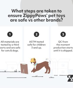 ZippyPaws - Dog Poop Pick-Up Bags, Large Strong Waste Bags with Easy-Tie Handles, Measures 14.5 Inch by 5.5 Inch - Pink, 210 Count 11 71FZcRBPh8L