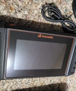 2023 FOXWELL NT726 OBD2 Scanner All System 12 Services Car Diagnostic Scanner Lifetime Free Update Car Scanner ABS Bleeding/Oil/EPB/SAS/D-P-F Regen/TPMS/Throttle Reset Code Reader, Android 9.0 62 71FZjEbXOfL