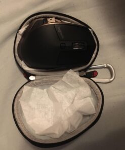 Hard Travel Case for Logitech MX Master / Master 2S Wireless Mouse by hermitshell Black 37 71FZk3BVnsL