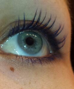 NYX Professional Makeup Color Mascara, Blue, 0.32 Ounce 0.32 Ounce (Pack of 1) 26 71Fa0qUu9RL