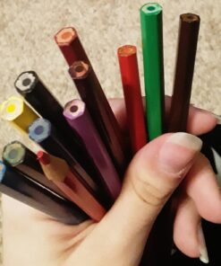 Prismacolor Col-Erase Erasable Colored Pencils, 12 Pack 12 Count (Pack of 1) 46 71Fa7SUUsxL