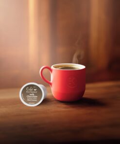 Cafe Escapes Milk Chocolate Hot Cocoa Keurig Single-Serve K-Cup Pods, 72 Count (6 Packs of 12) 24 Count (Pack of 3) 7 71FaQEiPEiL