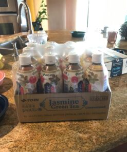 Ito En Jasmine Green Tea Unsweetened , 0 Calories , 16.9 Fluid Ounce (Pack of 12) 16.9 Ounce (Pack of 12) 24 71FaZ5 uL1L