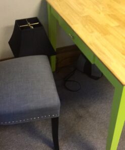 International Concepts Basic Desk with Drawer, Unfinished 73 71FanzMqtvL