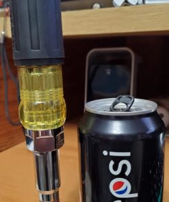 Klein Tools 32807MAG 7-in-1 Nut Driver, Magnetic Driver has SAE Hex Nut Sizes 1/4 to 9/16-Inch, Cushion Grip Handle for Added Torque 56 71FbHKreKDL