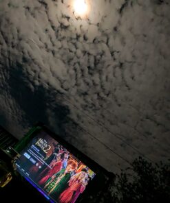 Gemmy 39127-32 - Airblown - Movie Screen - 120"x70" Widescreen Deluxe w/Storage Bag - Blue Outdoor Inflatable Deluxe Movie Screen 42 71FbtcRRKL