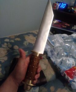 SZCO Supplies Steel Stag Mountain Hunting Knife 15.5 inch Stainless Steel 11 71FbyHarPIL