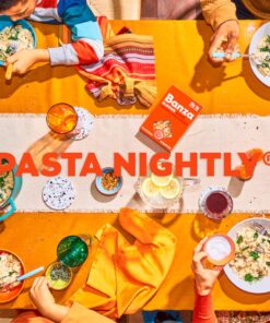 Banza Chickpea Pasta, Variety Pack (2 Penne/2 Rotini/2 Shells) - Gluten Free Healthy Pasta, High Protein, Lower Carb and Non-GMO - 8 oz (Pack of 6) (2 Penne/2 Rotini/2 Shells) 24 71FcADk8hPL