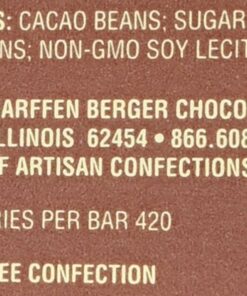 SCHARFEEN BERGER Artisan Chocolate Bars, Extra Dark, 3 Ounce (Pack of 6) 9 71FcahfXouL