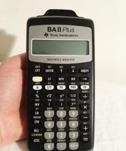 Texas Instruments BA II Plus Financial Calculator, Black Medium 23 71FcavXp7nL