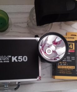 Acebeam K70 CREE XHP35 Hi LED Flashlight 2600lumens Throw 1300meters 12 71FcgMSMraL