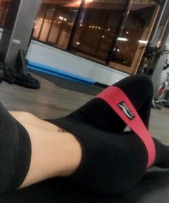 Victorem Resistance Hip Booty Bands Set - Fabric Bands for Glutes and Legs Exercise - with Digital Workout Guide Sky Blue, Pink, Mint 31 71Fcj6cKt7L