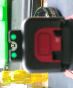 TRUGLO TFX PRO Handgun Sight | Compact Snag-Free Durable Shock-Resistant Glowing Tritium & Fiber-Optic Xtreme Night Sight for Handguns Glock High Set 64 71Fd27gUhSL 1