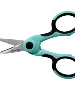 Alternative view of SINGER 00557 4-1/2-Inch ProSeries Detail Scissors with Nano Tip, Teal 1-Pack