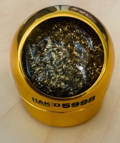 Hakko 599B-02 Wire-type soldering iron tip cleaner 1 PACK 32 71Fd802NnFL