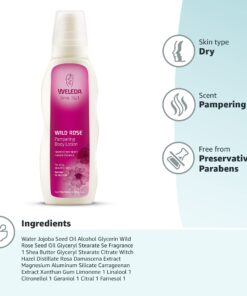 Weleda Wild Rose Pampering Body Lotion - 6.8 Oz, 6.8 Ounces 6.8 Fl Oz (Pack of 1) 14 71FdNq9eMnL