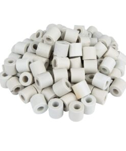 MarineLand Ceramic Filter Rings 140 Count, Supports Biological aquarium Filtration, Fits C-Series And Magniflow, 140 rings (PA11484) 14 71FdW86bYrL