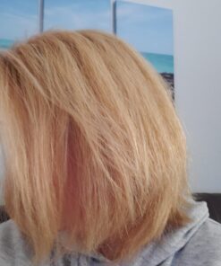 MiroPure Upgraded Ceramic Ionic Hair Straightener Brush for All Hair Types with Five Heat Settings + LED Display+Auto Shut-Off Function for Straightening Hair Beard and Adding Shine 39 71Fdjqj2UTL