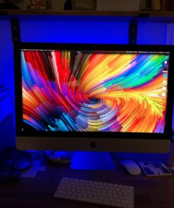 Luminoodle Color Bias Lighting, USB TV and Monitor Backlight LED Strip Lights Kit with Dimmer, Remote - 6.6 ft for 24" to 60" TV - Medium Pro:Medium(24 - 29 in TV) 52 71FeKEvhXRL