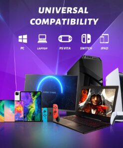 Edifier G4s Wireless Noise Cancelling Gaming Headset 15ms Ultra-Low Latency Headphones with Microphone 5.3 Bluetooth Gaming Headset 46 Hour Battery Life Gaming Headset for PC Playstation Switch Phone Wireless Bluetooth 12 71FemMH2HgL