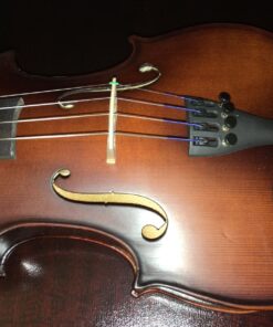 Bunnel Pupil Violin Outfit 4/4 Full Size Clearance By Kennedy Violins - Carrying Case and Accessories Included - Solid Maple Wood and Ebony Fittings RB300 27 71FepPufCOL