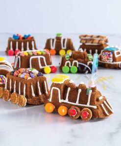 Nordic Ware Platinum Collection Train Pan Train Cakes 25 71FerhaXb4L