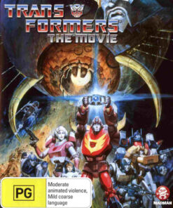 Alternative view of The Transformers: The Movie Blu-ray 
                             
                            March 30, 2018