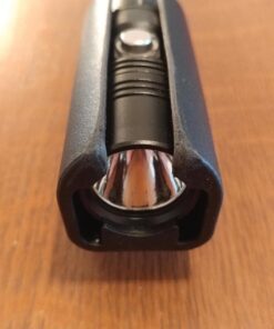 Polyamide Clip-On Kydex Flashlight Holster for Fenix PD35, Olight Baton Pro Warrior Mini, PowerTac M5 E9R, Nitecore P12, ThruNite TN12 58 71Ff8KK6yoL