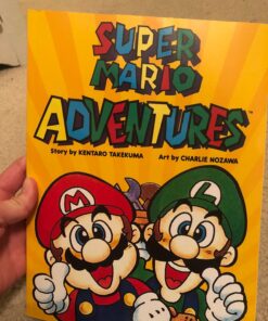 Super Mario Adventures Paperback 45 71FfJ5OtGIL