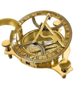 India Overseas Trading Corp Solid Brass 4.5" Sundial Compass 5 71Ffuqr092L