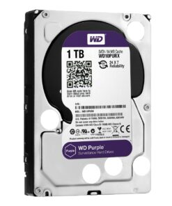 Alternative view of WD Purple 1TB Surveillance Hard Disk Drive - 5400 RPM Class SATA 6 Gb/s 64MB Cache 3.5 Inch - WD10PURX [Old Version] Old Generation Surveillance HDD