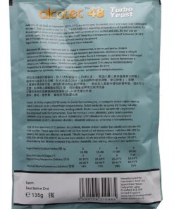 Alternative view of Alcotec 48 Hour Turbo Yeast, 135g (4 Packs) 4-(4 Packs)