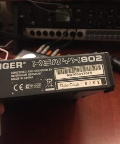 Behringer PSU3-UL 120V UL Replacement Power Supply for the MX602A, UB502, UB802, UB1002, XENYX (502, 802, 1002) Q502USB, Q802USB and Q1002USB Black 11 71FfzG8xljL