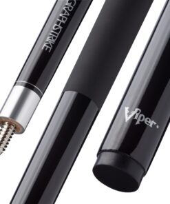 Viper Graphstrike 58" 2-Piece Fiberglass Graphite Composite Billiard/Pool Cue Black 15 71FgYxkJAqL