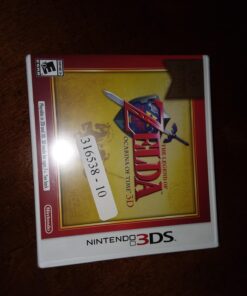 Nintendo Selects: The Legend of Zelda Ocarina of Time 3D 45 71Fgb7jsHwL