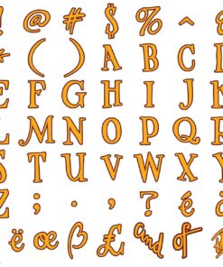 Cricut Type Candy Cartridge 10 71FgcnxRVL