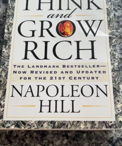 Think and Grow Rich: The Landmark Bestseller Now Revised and Updated for the 21st Century (Think and Grow Rich Series) Paperback 21 71Fgm dKKdL