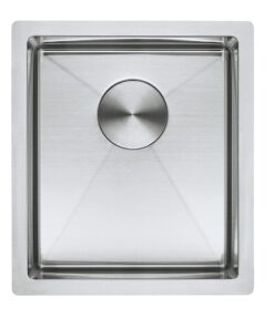 Alternative view of Zuhne Modena Undermount Bar and RV Sink, 16-Gauge Stainless Steel (15 x 17 Small) 15 x 17 x 10 Inch