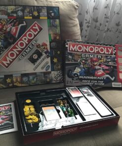 Monopoly Gamer Mario Kart 69 71FguV tUpL