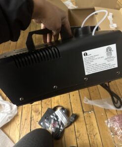 1byone 650W Snow Machine Wired Remote Control Great Machine for Kids, Parties, Parades 34 71FgwLF hBL