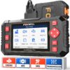 FOXWELL Car Scanner NT604 Elite OBD2 Scanner ABS SRS Transmission, Check Engine Code Reader,Diagnostic Scan Tool with SRS Airbag Scanner, Car Diagnostic Scanner for All Cars with Battery Test 56 71FhW3BdPNL