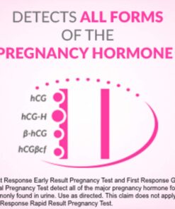 First Response Triple Check Pregnancy Test 3 ct. 31 71Fhe8mA8L