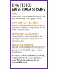 New Chapter Reishi Mushroom - LifeShield Reishi for Healthy Aging + Organic Reishi Mushroom + Vegan + Non-GMO, Nootropic Ingredients - 60 ct 15 71FheCyxvsL