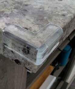 Gudui 12 Pack Corner Guards Corner Protectors for Baby Furniture Corner & Edge Safety Bumpers Clear Baby Proofing Bumper Cushion for Table Furniture Sharp Corners (L-Shaped) L Shaped 35 71Fhmy2KA6L