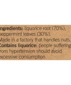 Alternative view of Teapigs Liquorice & Peppermint - 15 Tea Temples(net wt 1.6 oz)