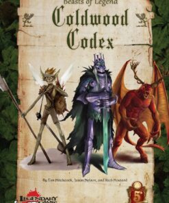 Beasts of Legend: Coldwood Codex (5E) (Beasts of Legend (5E))