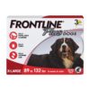 FRONTLINE Plus Flea and Tick Treatment for X-Large Dogs Up to 89 to 132 lbs., 3 Treatments 3 Count 25 71FiB6zP 3L