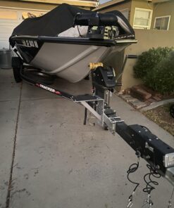 MaxxHaul 70089 Steel Trailer Step, Gray 24 71FiBm6AZOL